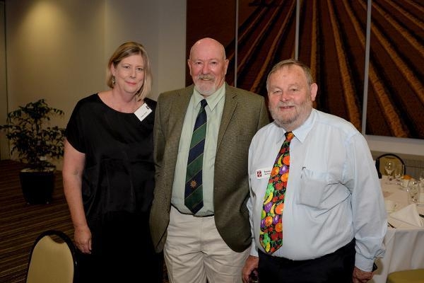 Guests – Cathy Arnst, Craig Feutrill & Trevor Ranford (all SA Horticultural Services).
