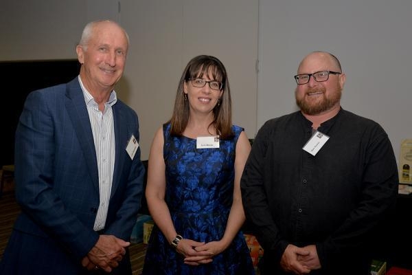 Guests – John Rothwell (CEO RA&HS), Kylie Meznar (RBS) & Stan Gorton (ACM – The Islander)