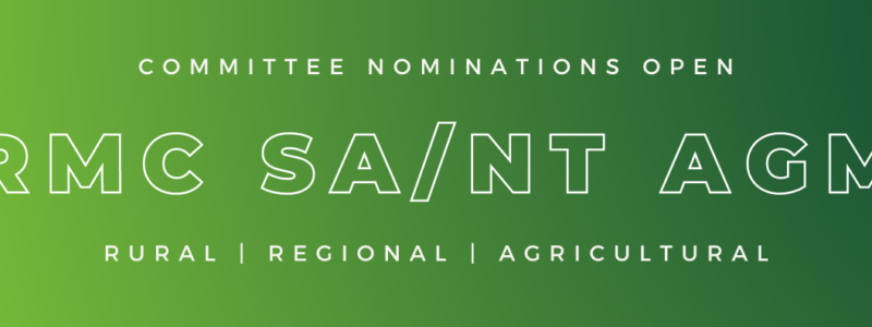 RMC AGM Nomination notice