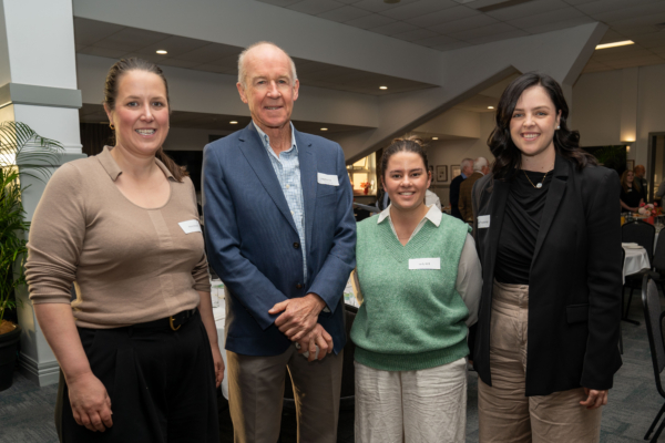 Livestock SA's Pene Keynes, Colin Trengove, Kelly Will and Georgie Trowbridge.