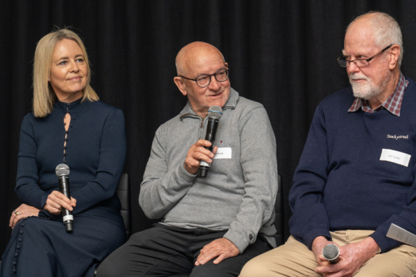 Jessica Adamson, Peter Brady and Ian Turner.