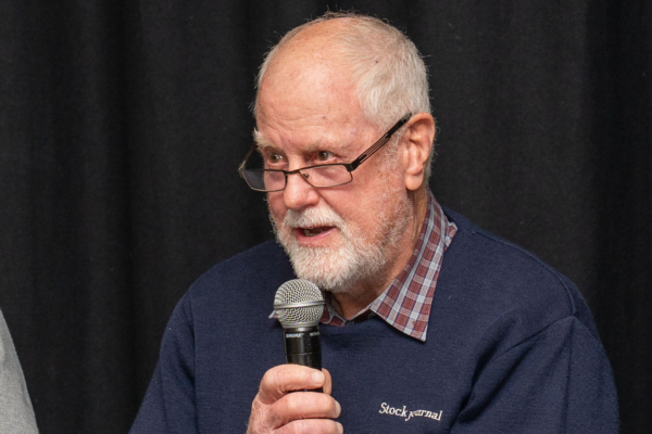 Former Stock Journal Livestock manager Ian Turner.