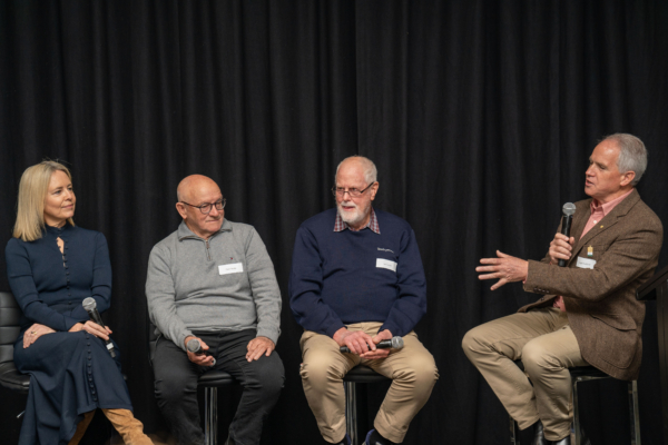 The Royal Show Breakfast panel.