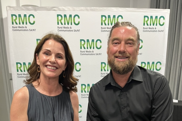 Rural Journalist of the Year 2025 Kerry Staight & Rural Photographer of the Year 2025 Che Chorley